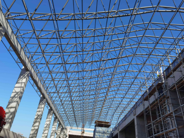 无锡网架加工工艺如何保证质量?