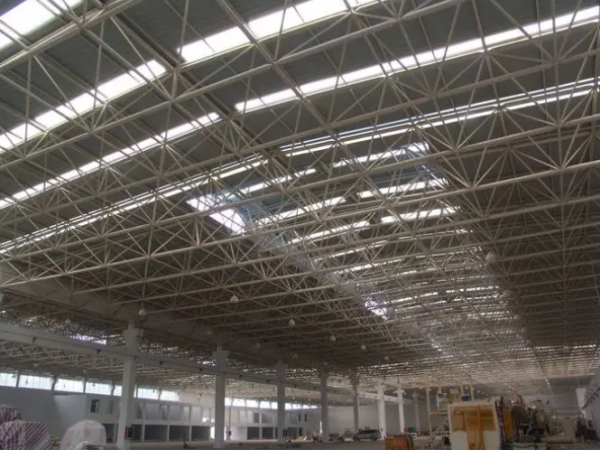 无锡网架加工的流程分享