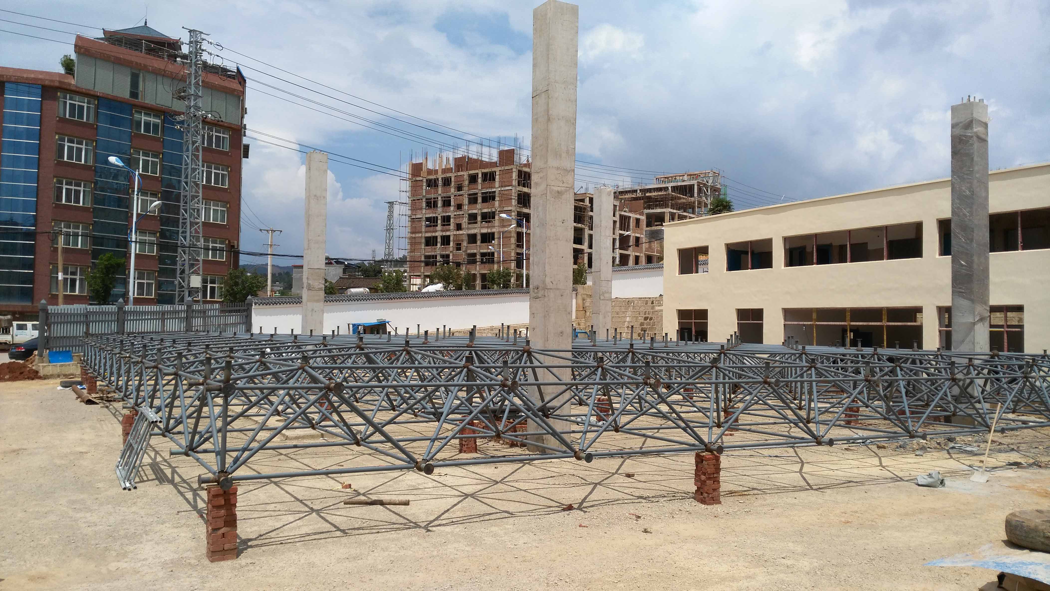 无锡小型加油站网架