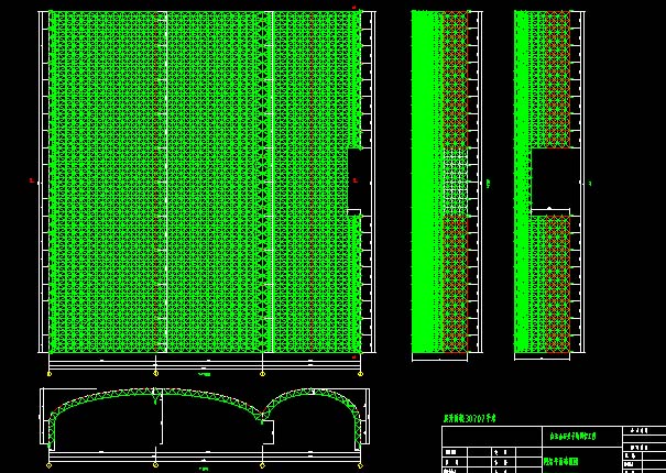无锡驻马店确山县白云山料场网架