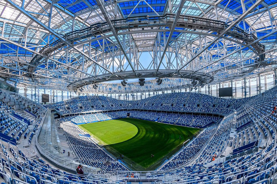 无锡篮球场网架案例