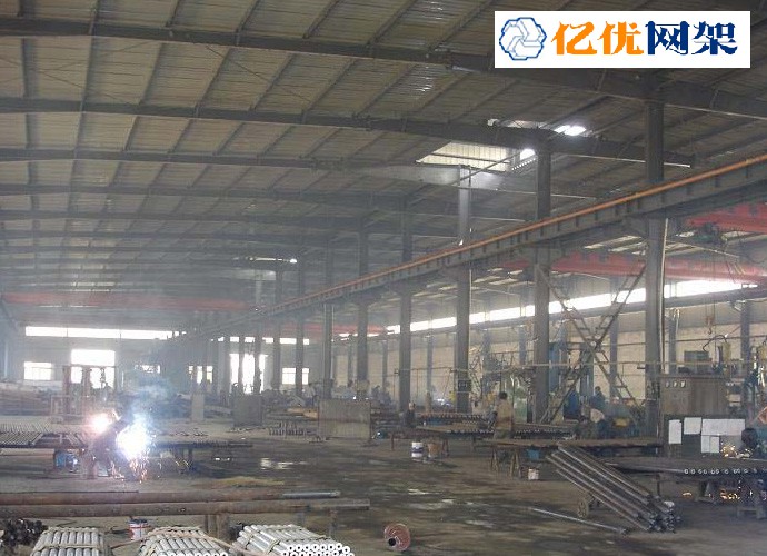 无锡网架生产车间