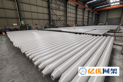 无锡网架喷漆车间