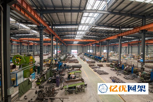 无锡网架配件机加工车间